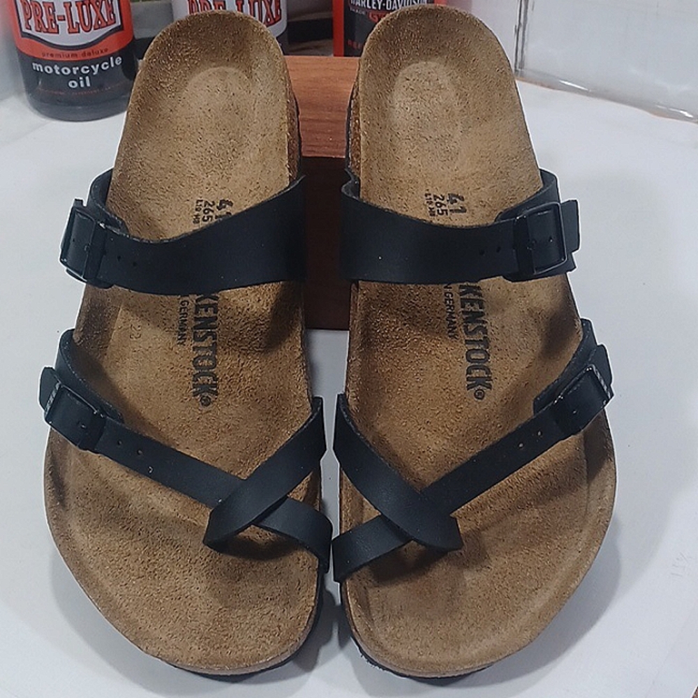 Birkenstock Mayari M 8 / 8.5 W 10 / 10.5 Black
